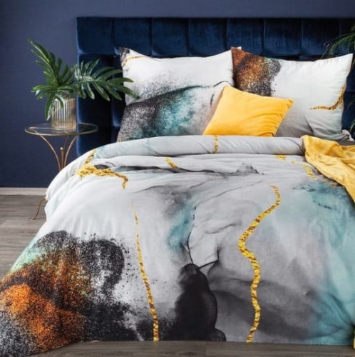 Ekskluzywna pościel Abstrakcja 220x200 Reina