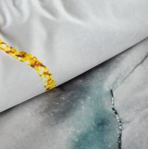 Ekskluzywna pościel Abstrakcja 220x200 Reina