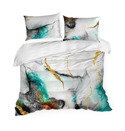 Ekskluzywna pościel Abstrakcja 220x200 Reina