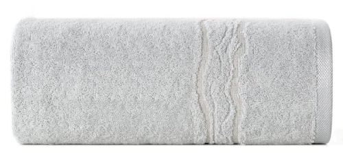 Ręcznik bawełniany srebrny 30x50 Karin