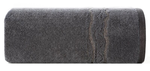 Ręcznik bawełniany stalowy 30x50 Karin