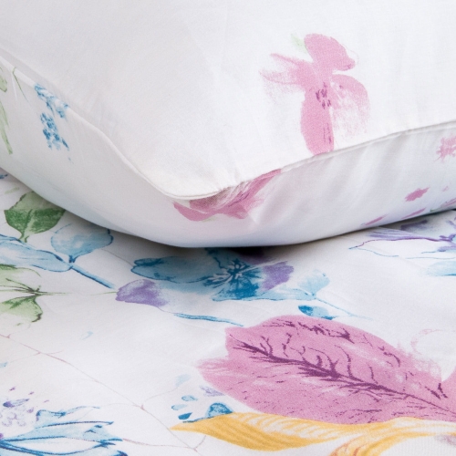 Pościel bawełniana Kolorowe Kwiaty 140x200 Cottonlove