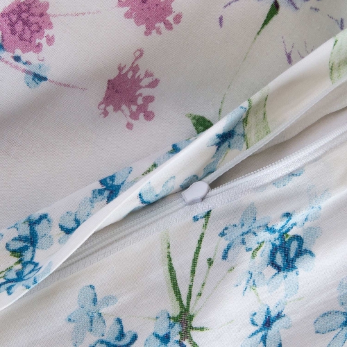 Pościel bawełniana Kolorowe Kwiaty 220x200 Cottonlove