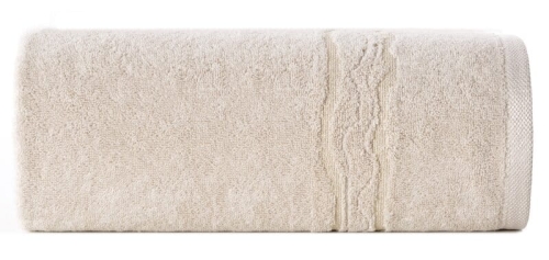 Ręcznik bawełniany beżowy 70x140 Karin