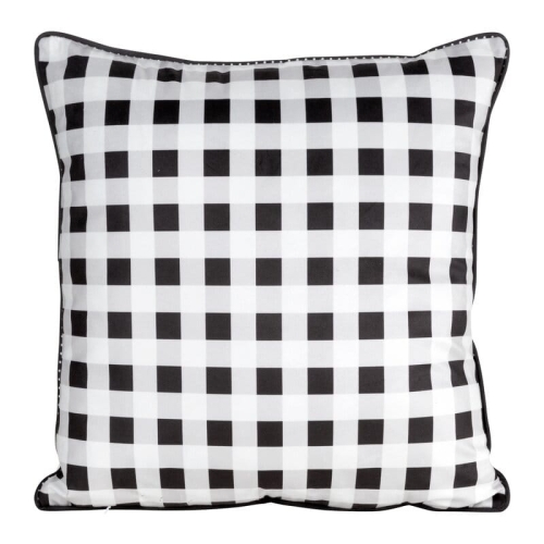 Poszewka wielkanocna 45x45 Czarno Białe Pisanki