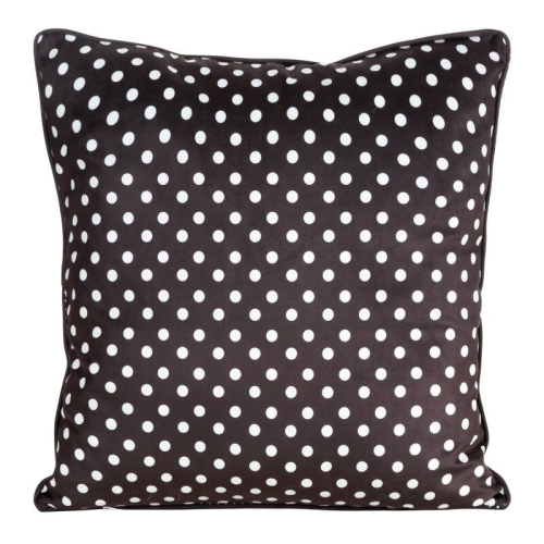 Poszewka wielkanocna 45x45 Czarno Białe Zajączki