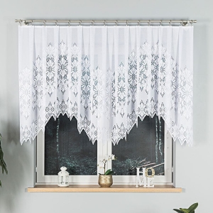 Firanka żakardowa gotowa Emilia 120x340