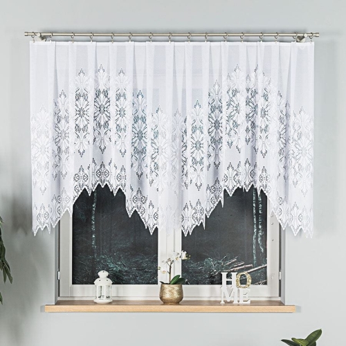 Firanka żakardowa gotowa Emilia 120x340