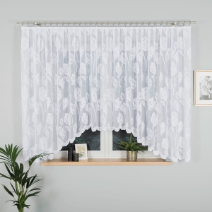 Firanka żakardowa gotowa Sonia 160x450