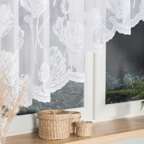 Firanka żakardowa gotowa Sonia 160x450