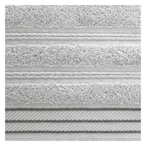 Ręcznik 70x140 srebrny