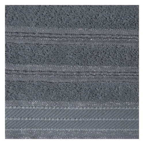 Ręcznik 70x140 szary