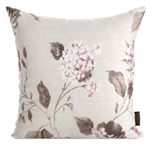 Poszewka z bawełny satynowej Spring 40x40 delikatny kwiatowy motyw