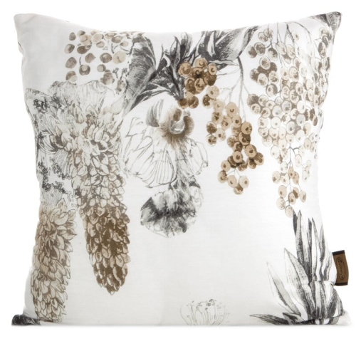 Poszewka z bawełny satynowej Spring 40x40 roślinny motyw