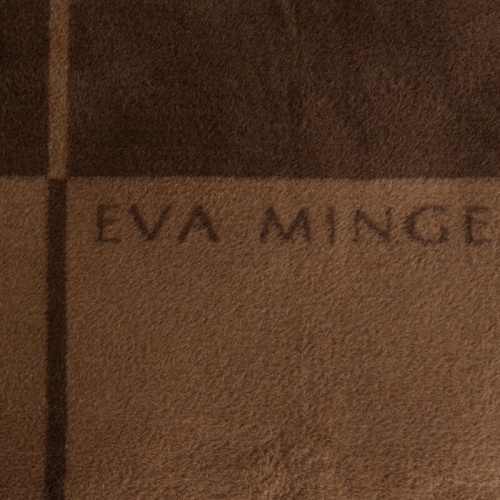 Koc Minge 220x240 Karmelowo Brązowy