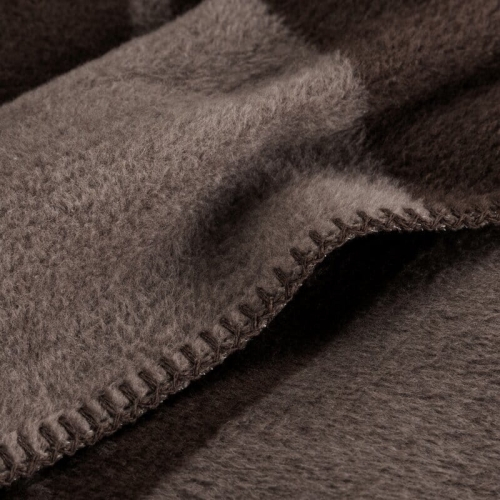 Koc Minge 220x240 Brązowo Beżowy