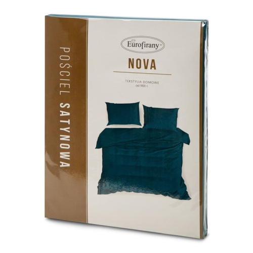 Ekskluzywna pościel turkusowa 200x220