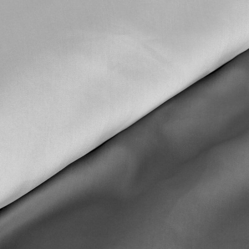 Ekskluzywna pościel srebrno stalowa 220x200