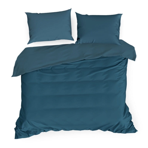 Ekskluzywna pościel granatowa 160x200