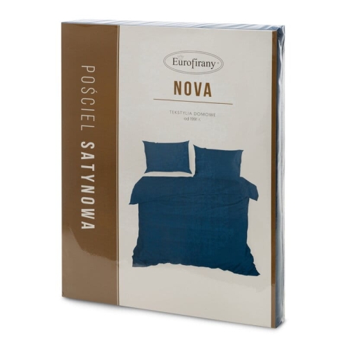Ekskluzywna pościel granatowa 160x200