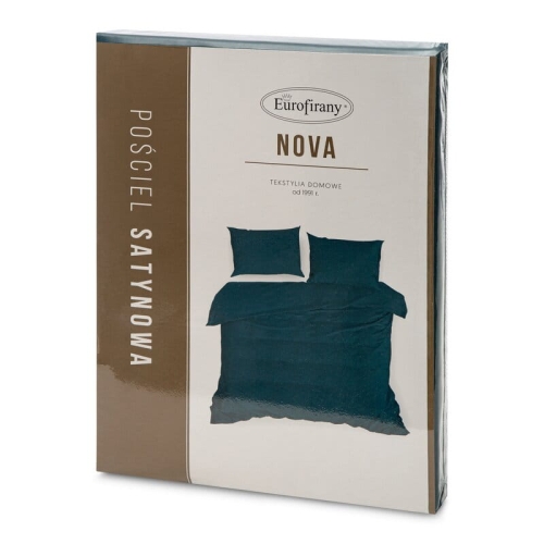 Ekskluzywna pościel 160x200 w kolorze petrol