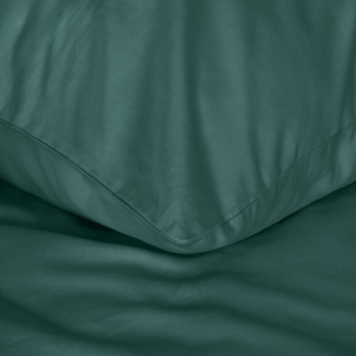 Ekskluzywna pościel 160x200 w kolorze zielonym
