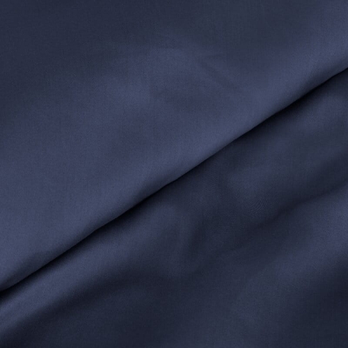 Ekskluzywna pościel 160x200 w kolorze ciemnogranatowym 