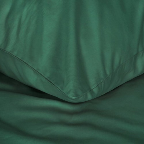 Ekskluzywna pościel ciemno zielona 160x200