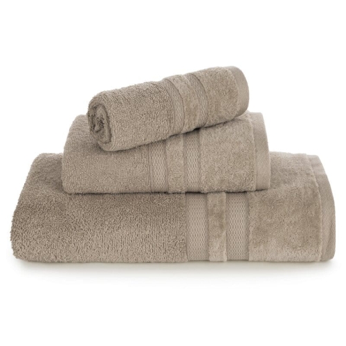 Ręcznik bawełniany jasno beżowy 50x90 Porto