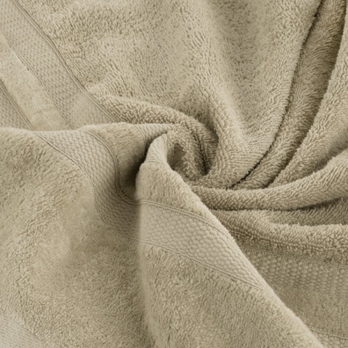 Ręcznik bawełniany jasno beżowy 50x90 Porto