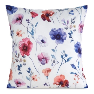 Poszewka dekoracyjna Mink 45x45 Kolorowe Maki