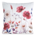 Poszewka dekoracyjna Mink 45x45 Czerwone Maki