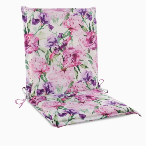 Siedzisko wodoodporne do ogrodu - piwonie i irysy