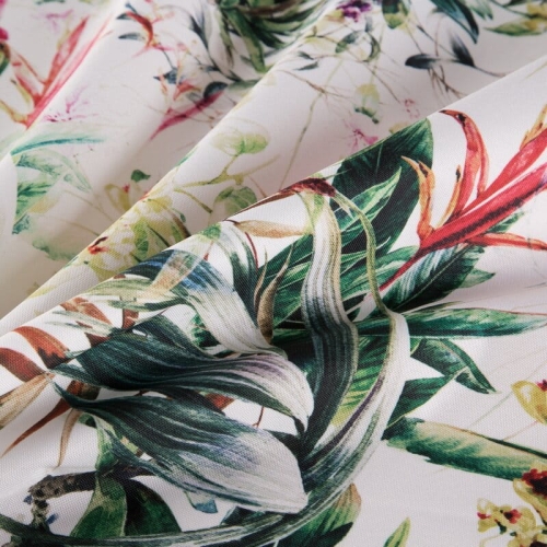 Serweta wodoodporna 85x85 do ogrodu - tropikalny wzór