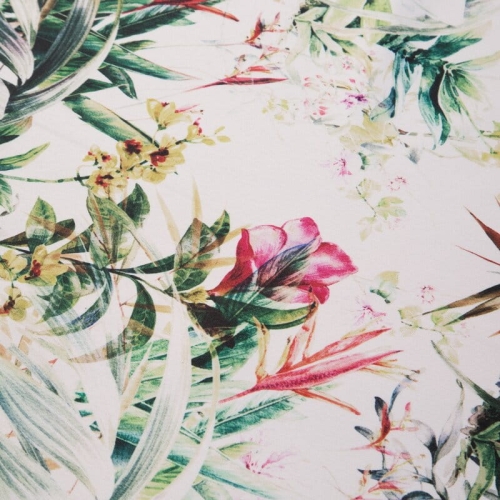 Serweta wodoodporna 85x85 do ogrodu - tropikalny wzór