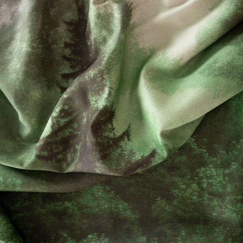 Komplet pościeli z bawełny satynowej 220x200 Forest