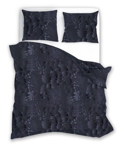 Pościel bawełna satynowa Milagro 160x200 Ciemne Tony Natury