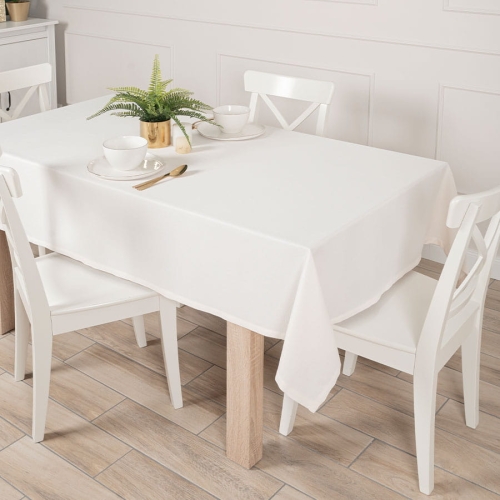 Obrus wodoodporny Aruba 140x220 kremowy