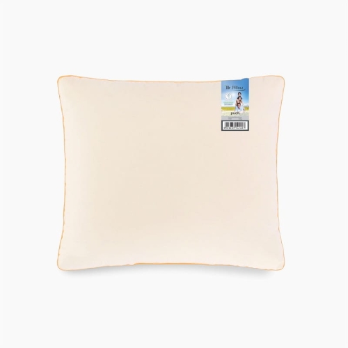 Poduszka puch gęsi 70x80 kremowa 1800g Pillow