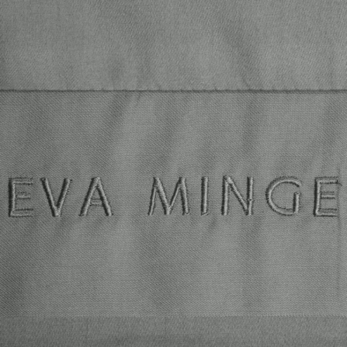 Ekskluzywna pościel stalowa 160x200 Ewa Minge