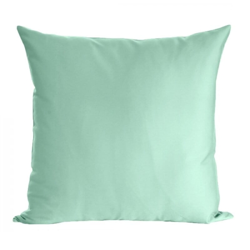 Poszewka bawełna satynowa 40x40 miętowa