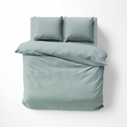 Pościel adamaszkowa Pure 180x200 miętowa