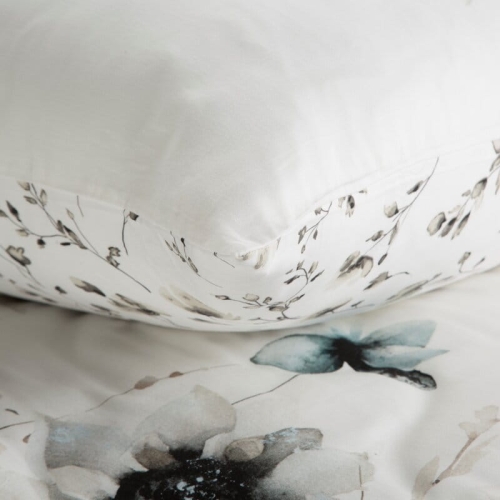 Pościel Premium bawełna satynowa 220x200 Kwiaty