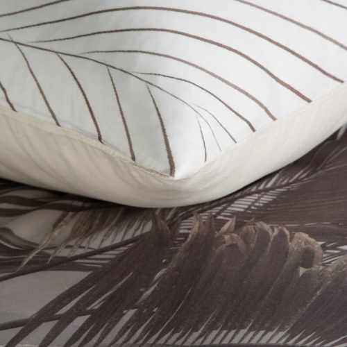 Pościel Premium bawełna satynowa 160x200 Tropikalne Liście