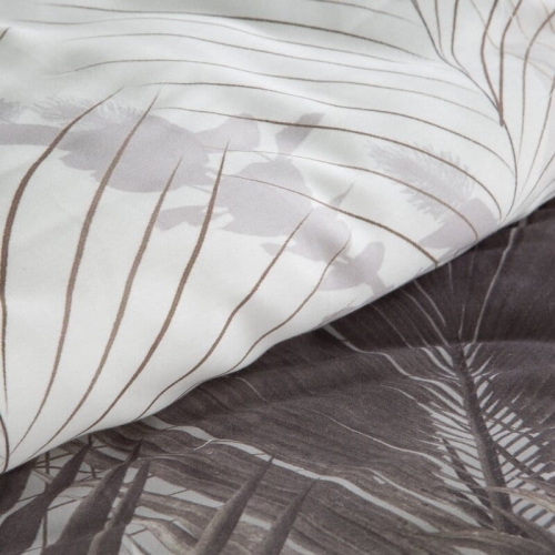 Pościel Premium bawełna satynowa 160x200 Tropikalne Liście