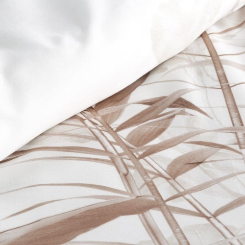 Pościel Premium bawełna satynowa 160x200 Egzotyczne Liście