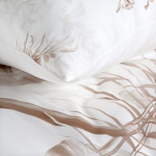 Pościel Premium bawełna satynowa 160x200 Egzotyczne Liście