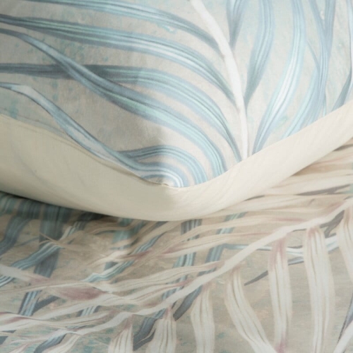 Pościel Premium bawełna satynowa 220x200 Liście Palmowe