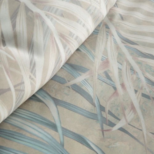 Pościel Premium bawełna satynowa 220x200 Liście Palmowe