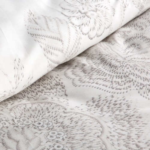 Pościel Premium bawełna satynowa 160x200 Motyw Roślinny